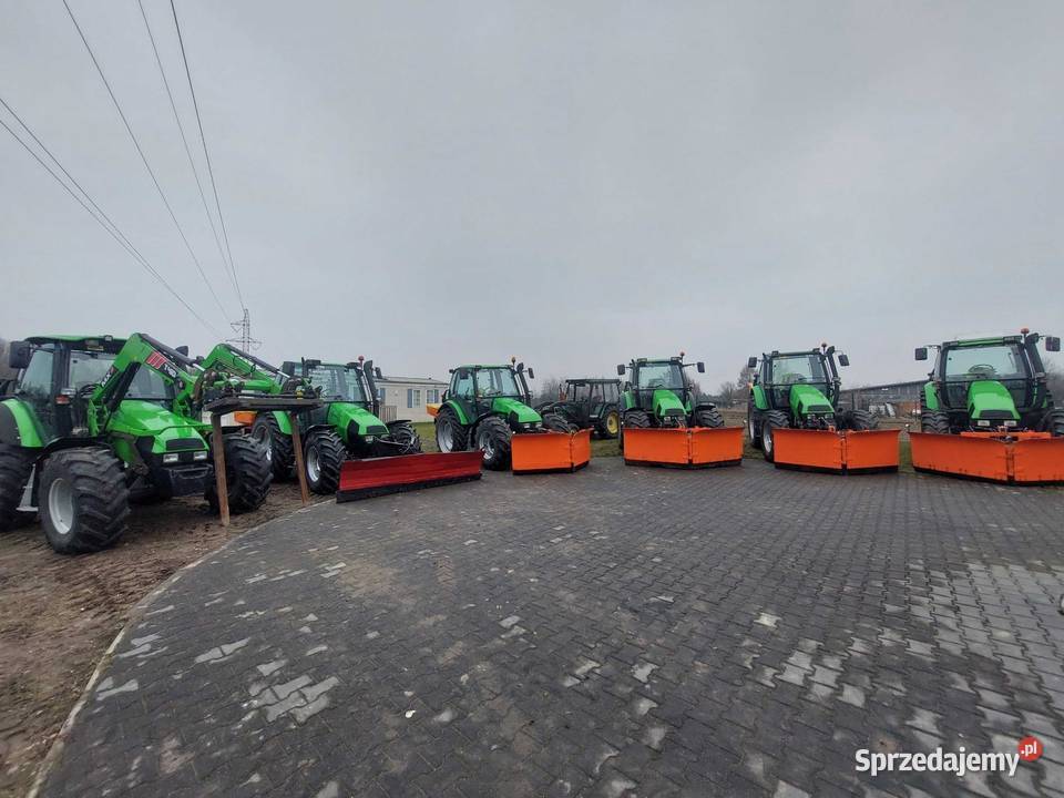 Deutz Fahr Agrotron 106 tur miekka oś Deutz Rybnik
