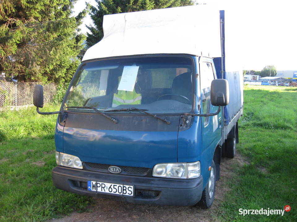 KIA K2700 KABINA DRZWI LEWE PRAWE SZYBA ZDERZAK Nowy Dwór Gdański sprzedam