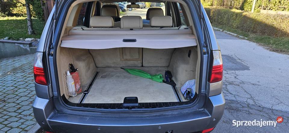 BMW X3 20D 177 przebieg 258500 stan skrzynia ESP Kielce sprzedam