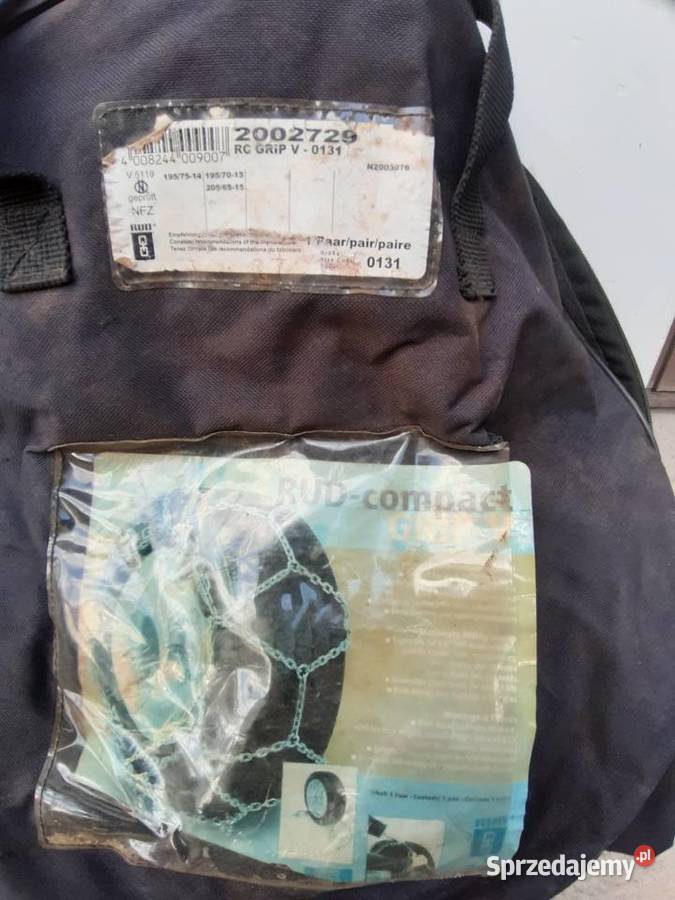 Łańuchy śniegowe koła 15 bus 1415 z vw T4 T5 Pozostałe Lublin