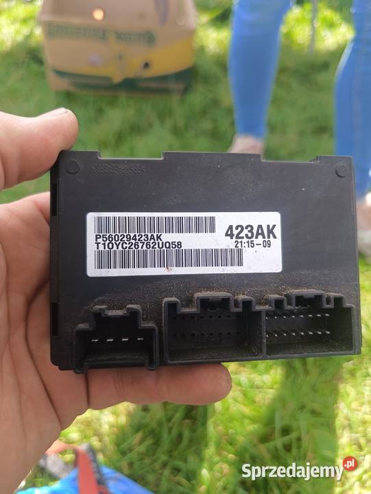 Moduł napędów reduktora Jeep Cherokee wk2 423AK Sławno