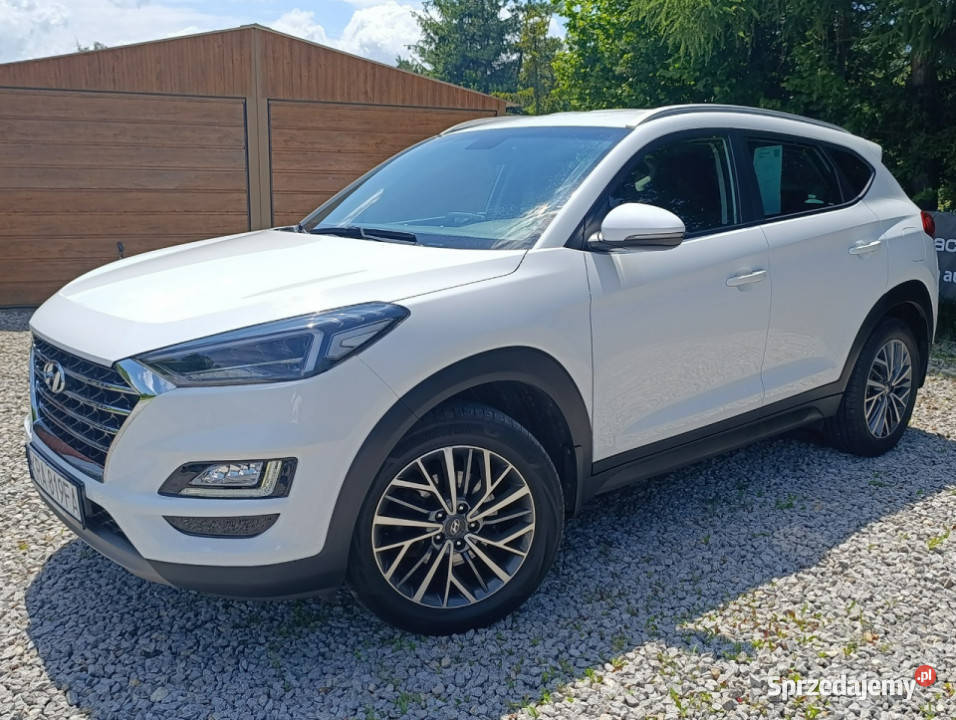 Hyundai Tucson Full leed Kamera Nawigacja wspomaganie kierownicy sprzedam