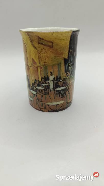 Kubek inspirowany twórczością van Goga lubelskie Zamość