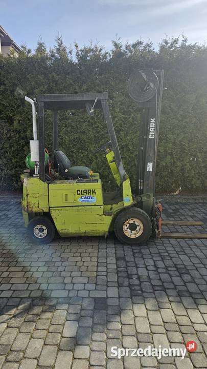Wózek widłowy Clark GPM 15 15t świętokrzyskie