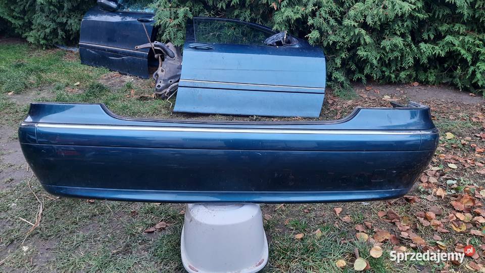 zderzak tył tylny mercedes S klasa w220 chrom dolnośląskie Korzeńsko