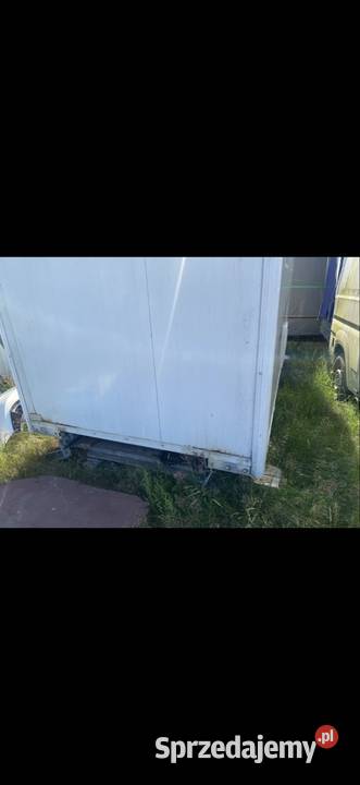 Ducato alko kamper zabudowa kontener izoterma Zielona Góra