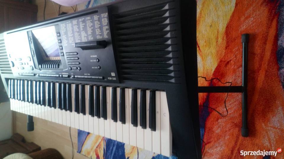 keyboard yamaha psr 330 Instrumenty klawiszowe i MIDI