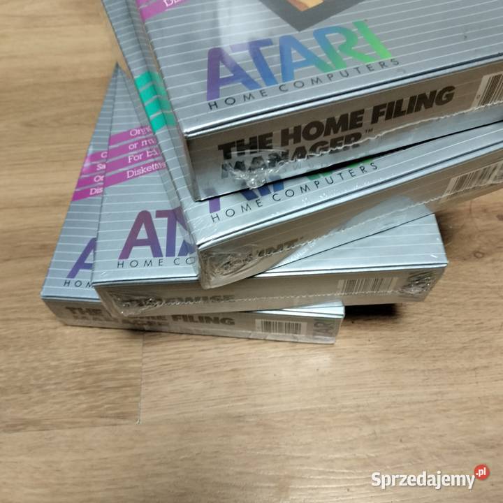 Atari programy nowe zafoliowane łódzkie Pabianice