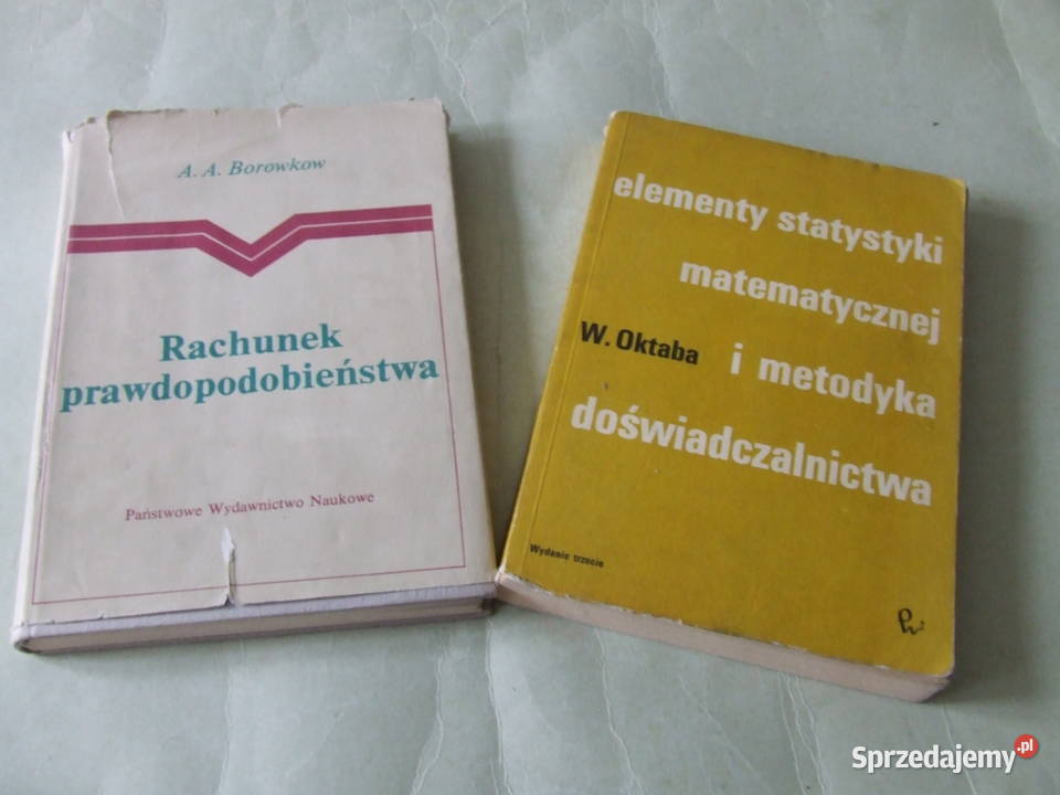 Rachunek prawdopodobieństwa Elementy statystyki Oborniki Śląskie