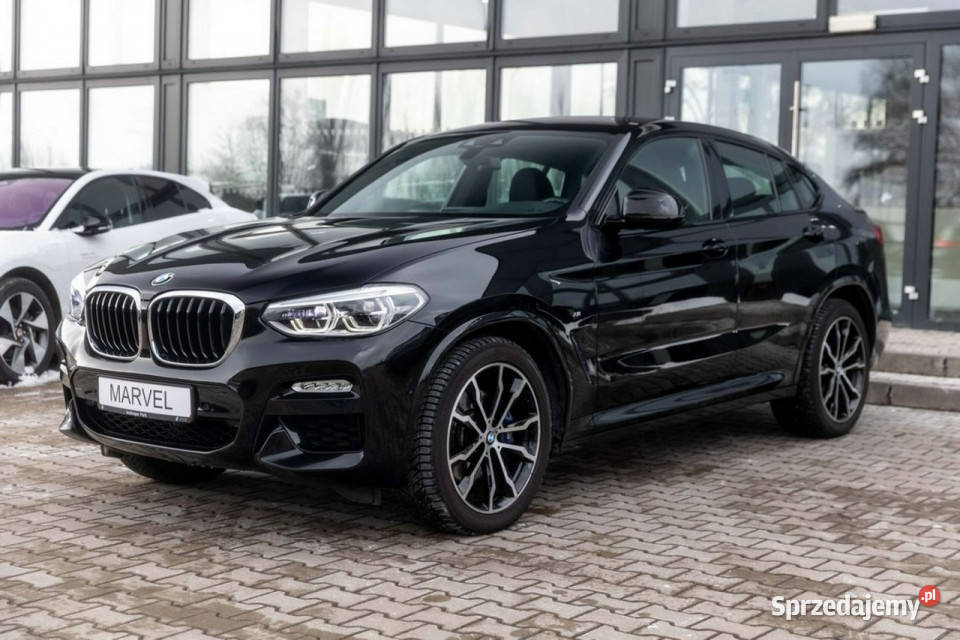 BMW X4 Salon Polska Serwisowany Stan idealny G02 światła LED