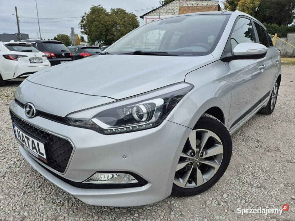 Hyundai i20 14BenzKlimatronik Panorama Ksenon II benzyna kujawsko-pomorskie sprzedam