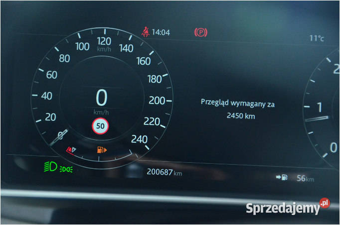 LAND ROVER RANGE ROVER SPORT 2018 299300 ccm 306 Warszawa