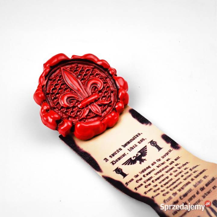 Seal Of Adepta Sororitas 8 Metal Żywica Szczecin