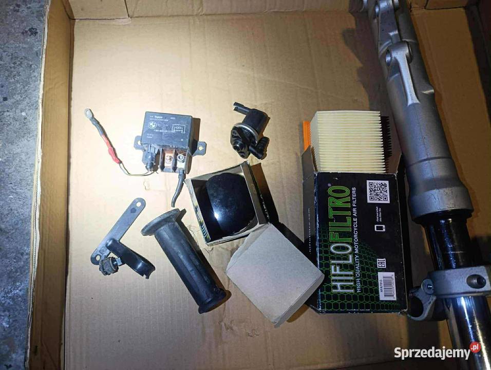 BMW F800S ST GT R GS lagi filtry przekaźnik świętokrzyskie Sandomierz