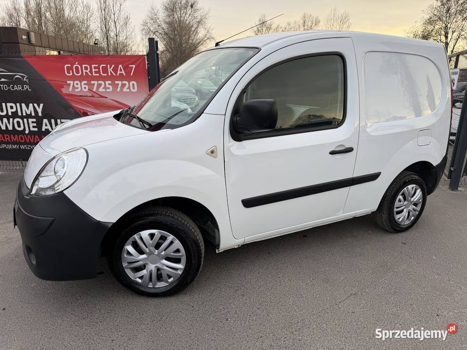 Renault Kangoo 2011 15 Diesel Wspomaganie Furgony Poznań sprzedam