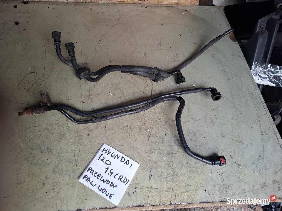 HYUNDAI I20 I 14 CDTI przewody paliwowe Kielce sprzedam