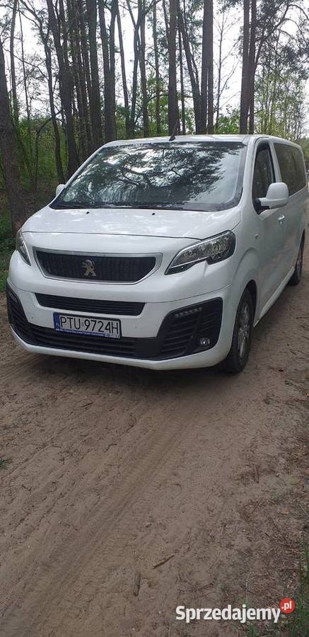 Peugeot Expert biały