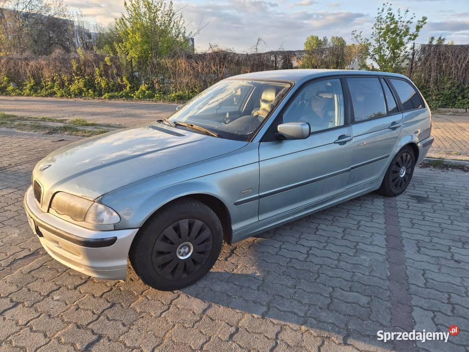 BMW e46 20 diesel 136 Warszawa