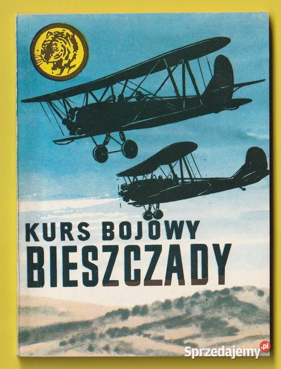 ŻÓŁTY TYGRYS KURS BOJOWY BIESZCZADY 1988 łódzkie