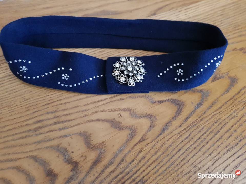 biżuteryjna ozdobna broszka opaska na włosy Kielce
