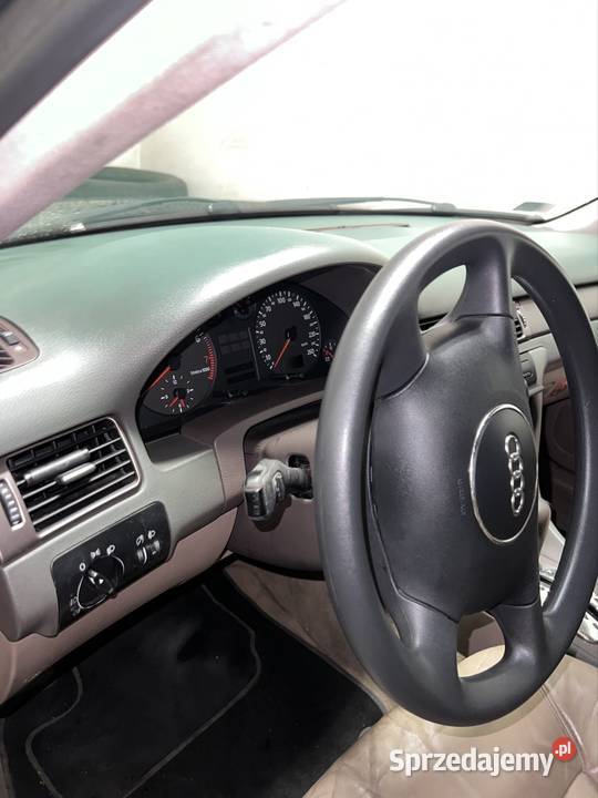 Audi a6 c5 Rok produkcji 1999 wielkopolskie Komorniki