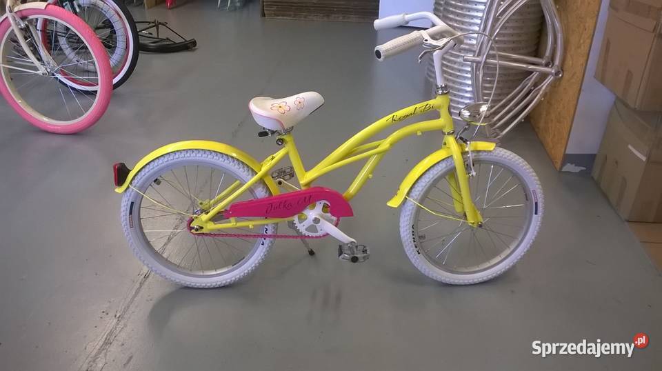 Sprzedam rower ROYAL złożony na zamówienie mazowieckie Jabłonna