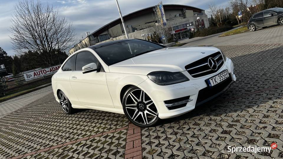 Mercedes-Benz Klasa C C350 4Matic AMG Pakiet 75tyś km. 3.5l