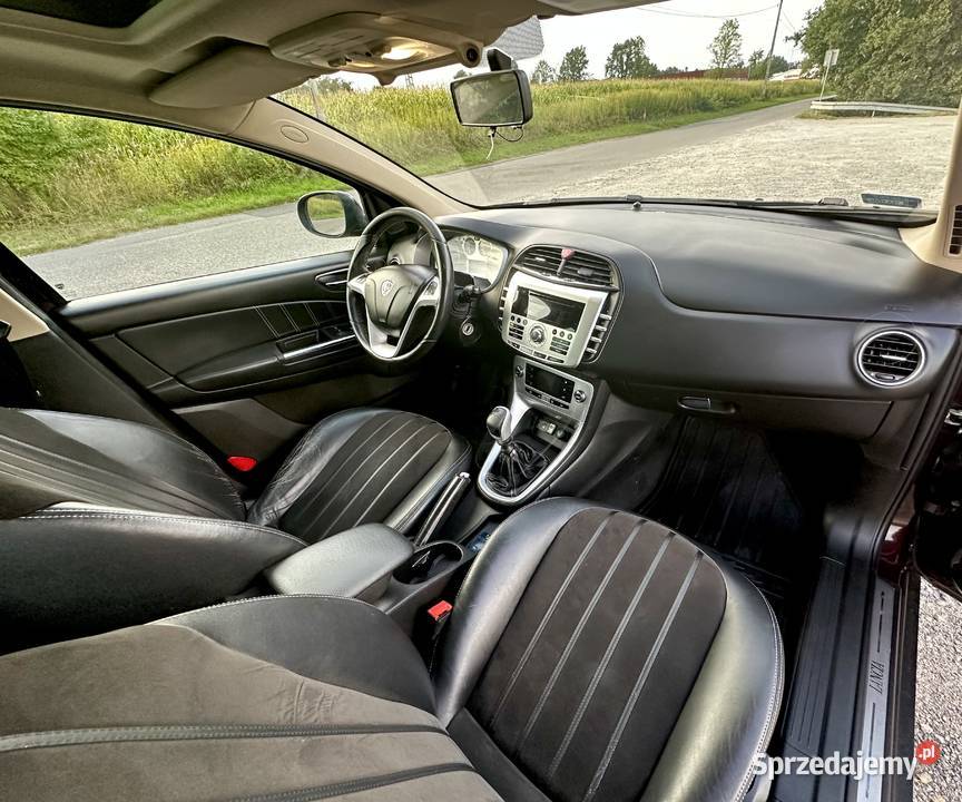 Lancia Delta PLATINUM 20JTDm PIĘKNA isofix Tarnów