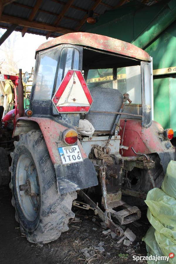 sprzedam ciagnik silnik C328 tył zetor K25 Ciągniki Ujazd