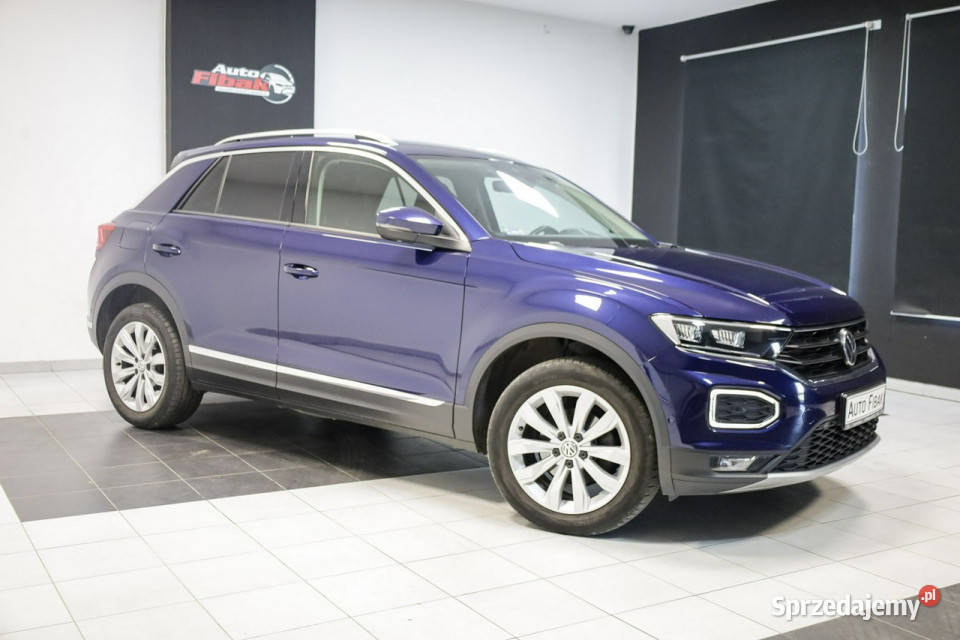 Volkswagen TRoc DSGSalon PolskaBezwypadkowyI T-Roc łódzkie Konstantynów Łódzki
