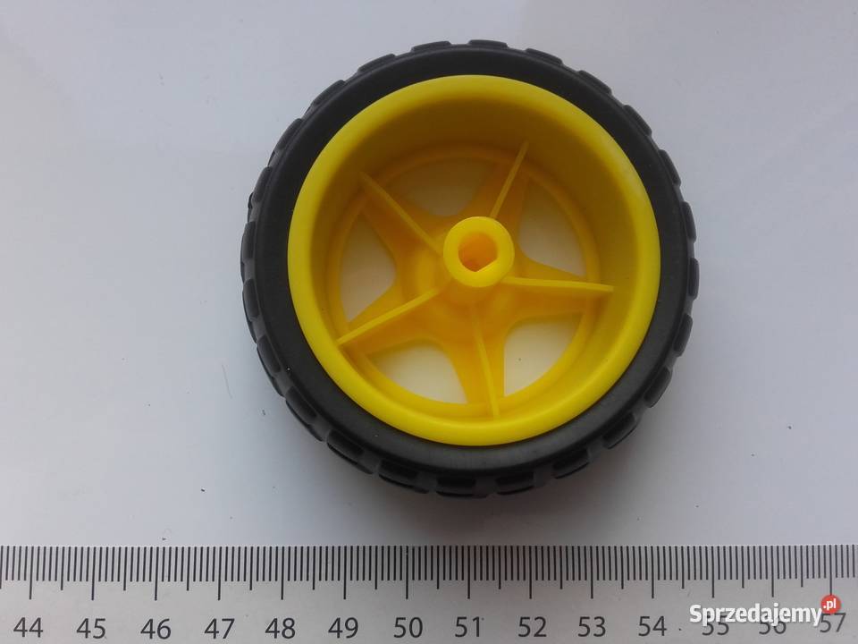 Koło z oponą do silnika TT 67mmx28mm kolor Bydgoszcz