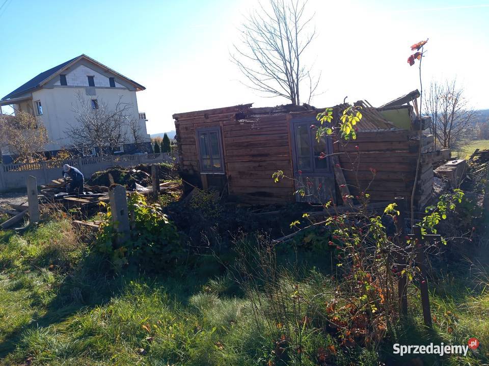 Stodoły do rozbiórki wymiana desek na nowe szopy świętokrzyskie Jędrzejów