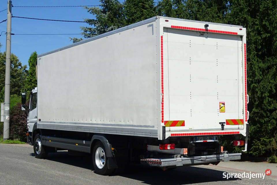 Mercedes Atego 1521 Euro 6 kontener 20p ład7155 ABS Góra Kalwaria