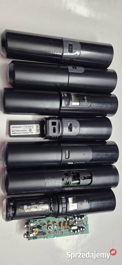 Odbiorniki i nadajniki shure bezprzewodowe Konin