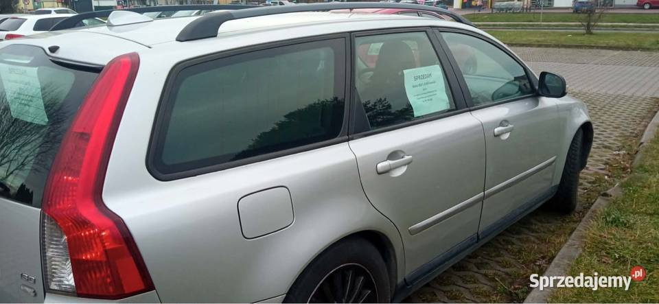 Volvo V50 lakier metallic Łęczna