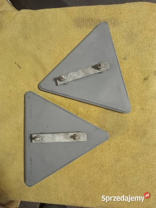 Odblaski trójkątne żuk syrena ursus warszawa śląskie