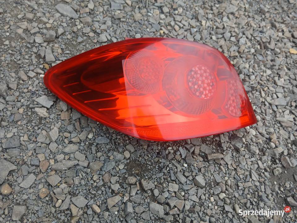 Lampa lewa tył tylna Peugeot 307 lift EU HB 5D Radłów