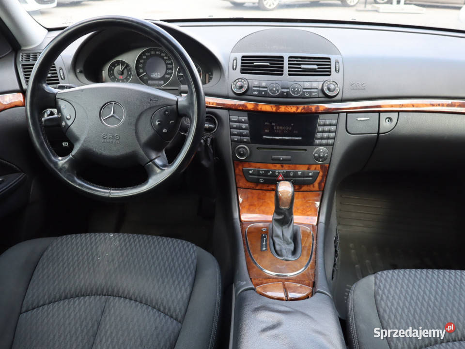 Mercedes E E 200 Kompressor elektryczne lusterka śląskie Katowice