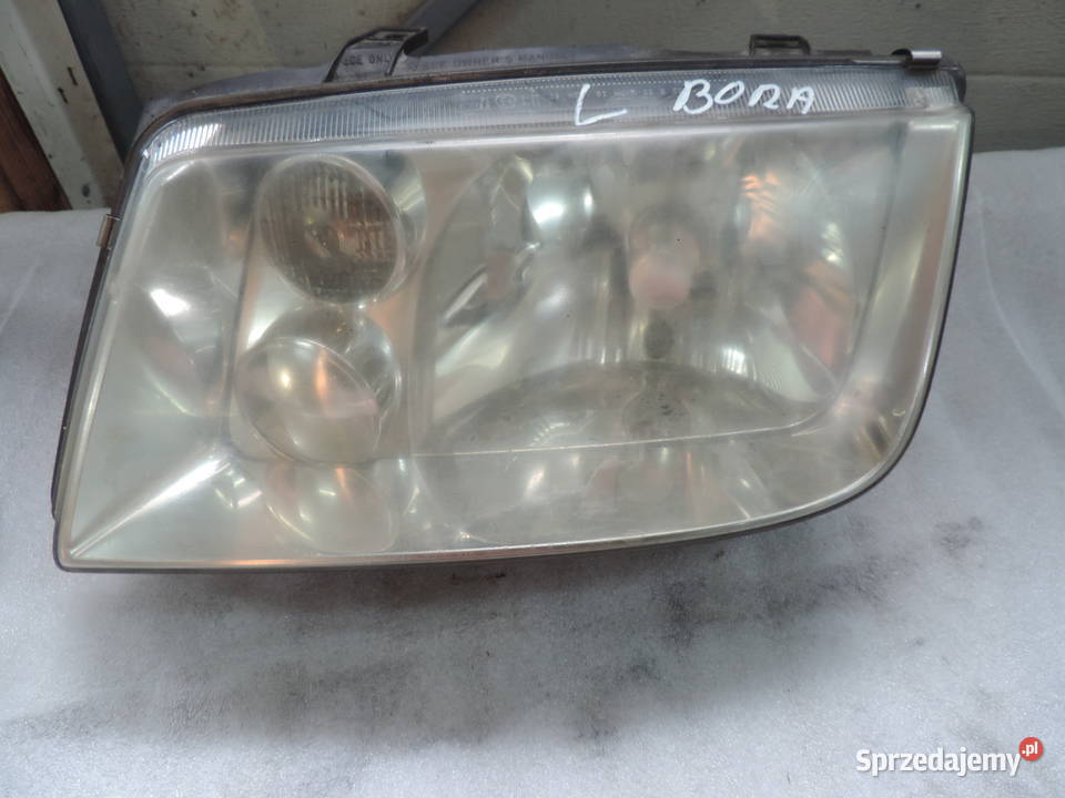 LAMPA LEWA PRZEDNIA VW BORA Oświetlenie małopolskie Nowy Sącz sprzedam