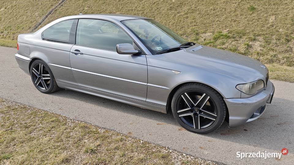 BMW E46 coupe 20d 150 koni 2004 Samochody osobowe Dąbrowa Tarnowska
