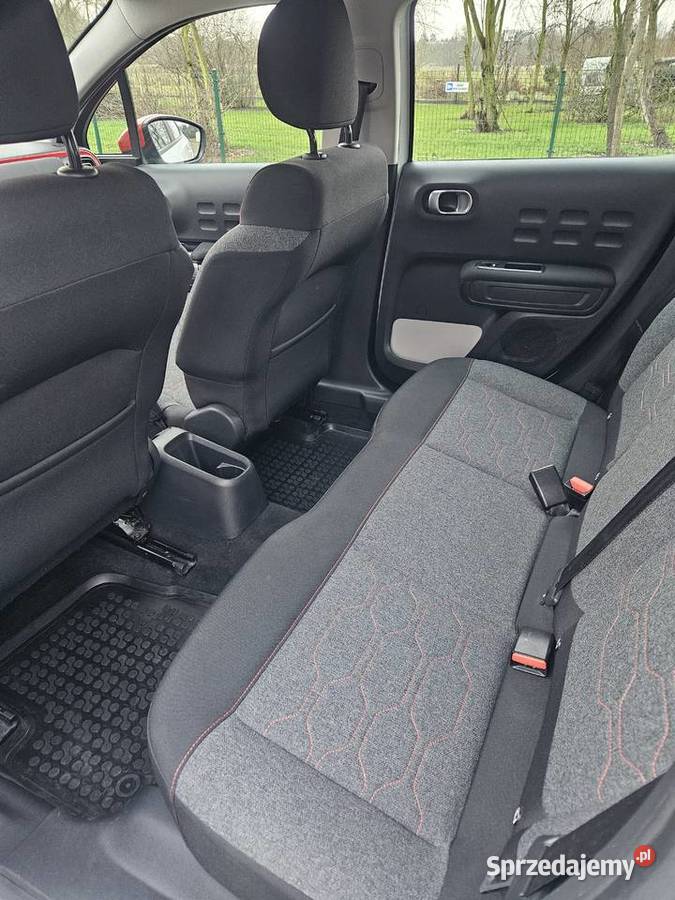 Citroen C3 III 12 2017 82 świeżo serwisie I wł w nieuszkodzony wielkopolskie Nowe Skalmierzyce sprzedam