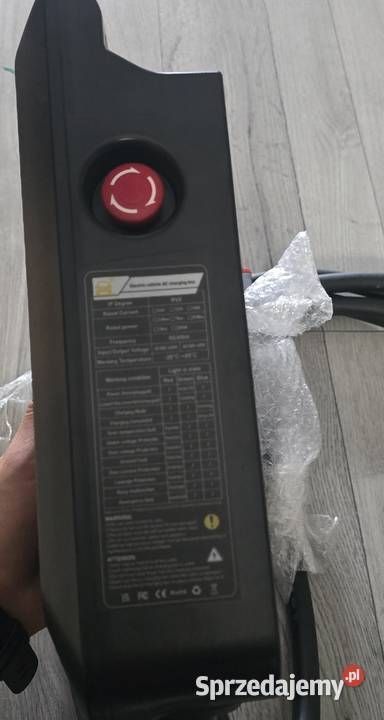 AFYEEV 32A Stacja ładująca EV 22KW 3fazowa świętokrzyskie Nowy Korczyn