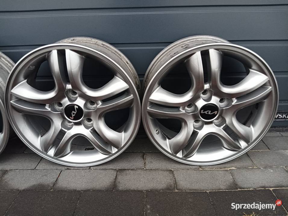 Felgi aluminiowe R16 Kia Biłgoraj