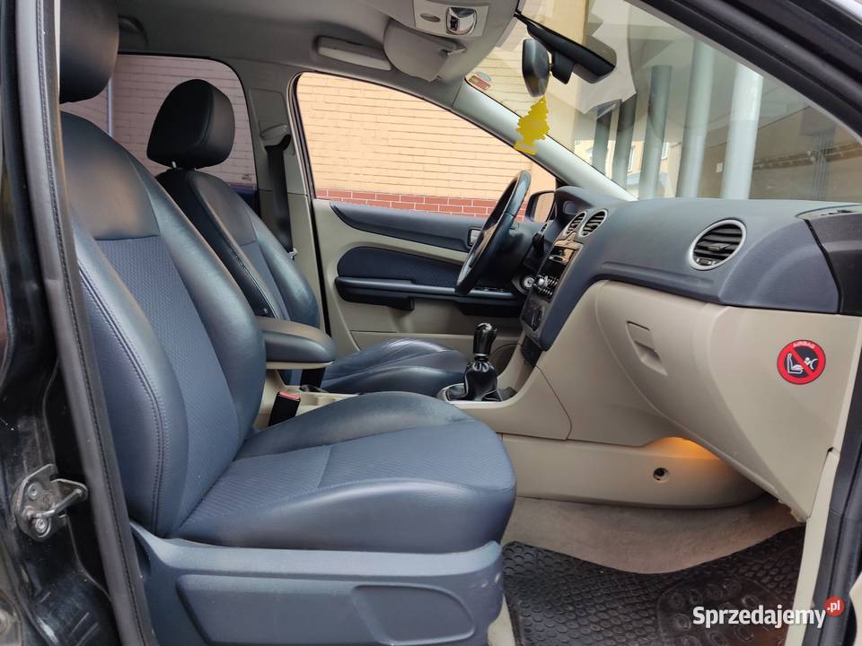 Ford FOCUS kombi 2005 poj 20 diesel skrz manual elektrochrom. lusterko wst. Elbląg