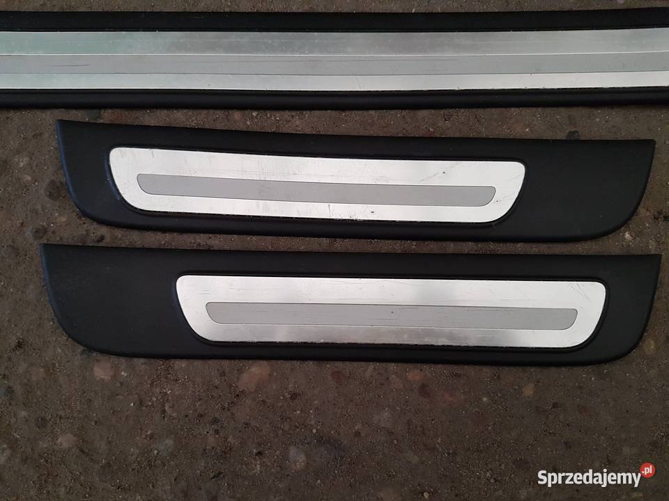 AUDI A4 B8 LISTWA LISTWY PROGOWE LISTEWKA PROGU wielkopolskie Turek