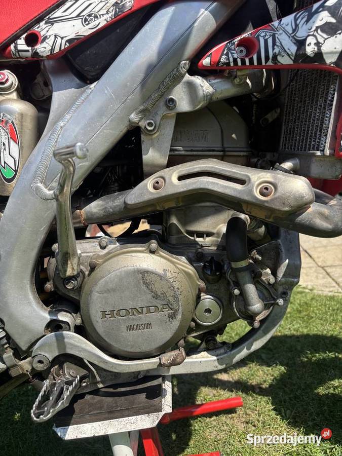 Honda 450crf Rok produkcji 2009 Honda Łaziska Górne