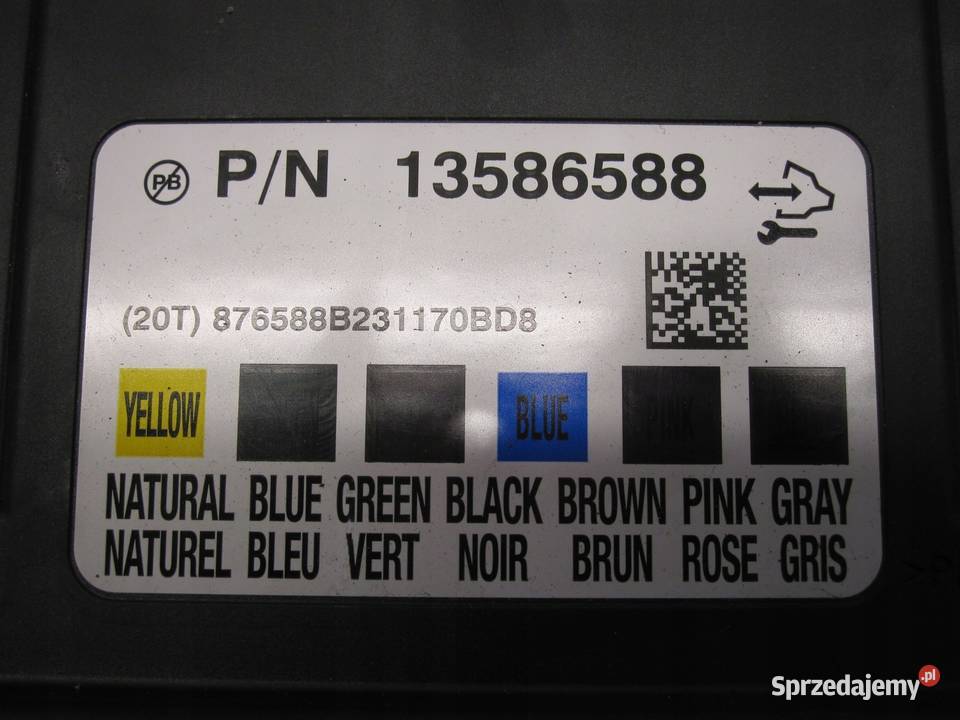 OPEL ZAFIRA TOURER C 13r moduł komfortu BCM Kielce