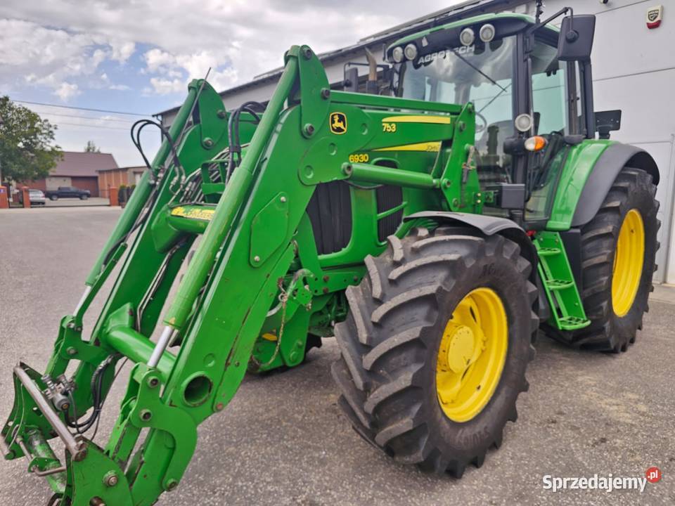 John Deere 6930 2011 160 TLS TUZ Ładowacz JD753