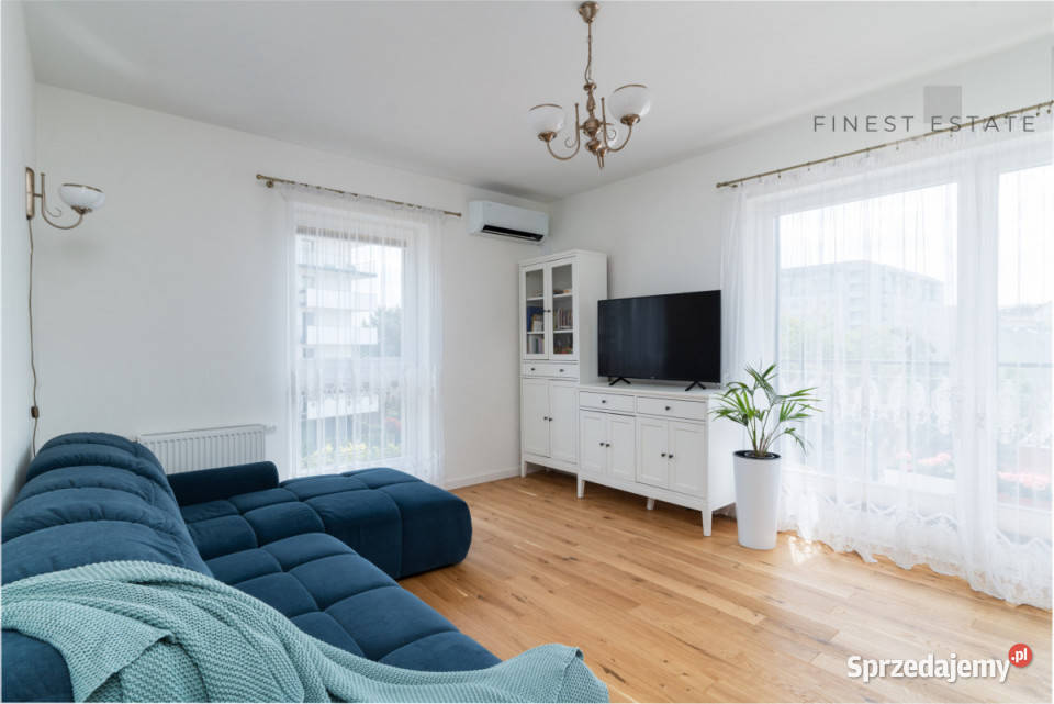 Mieszkanie Warszawa 80m2 4 pokoje