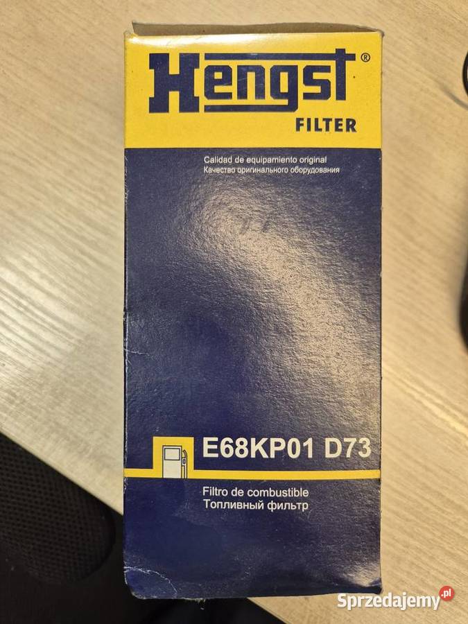 Filtr paliwa E68KP01 D73 Koźminek